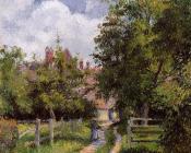 卡米耶 毕沙罗 : Saint-Martin, near Gisors